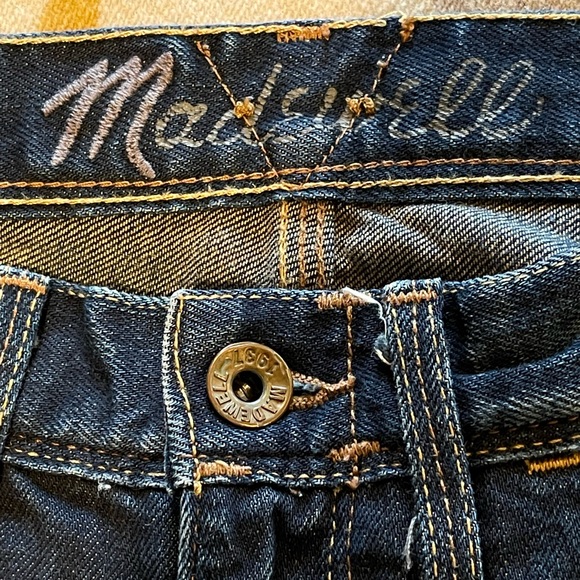 Madewell rail straight jeans 27 - Picture 5 of 11
